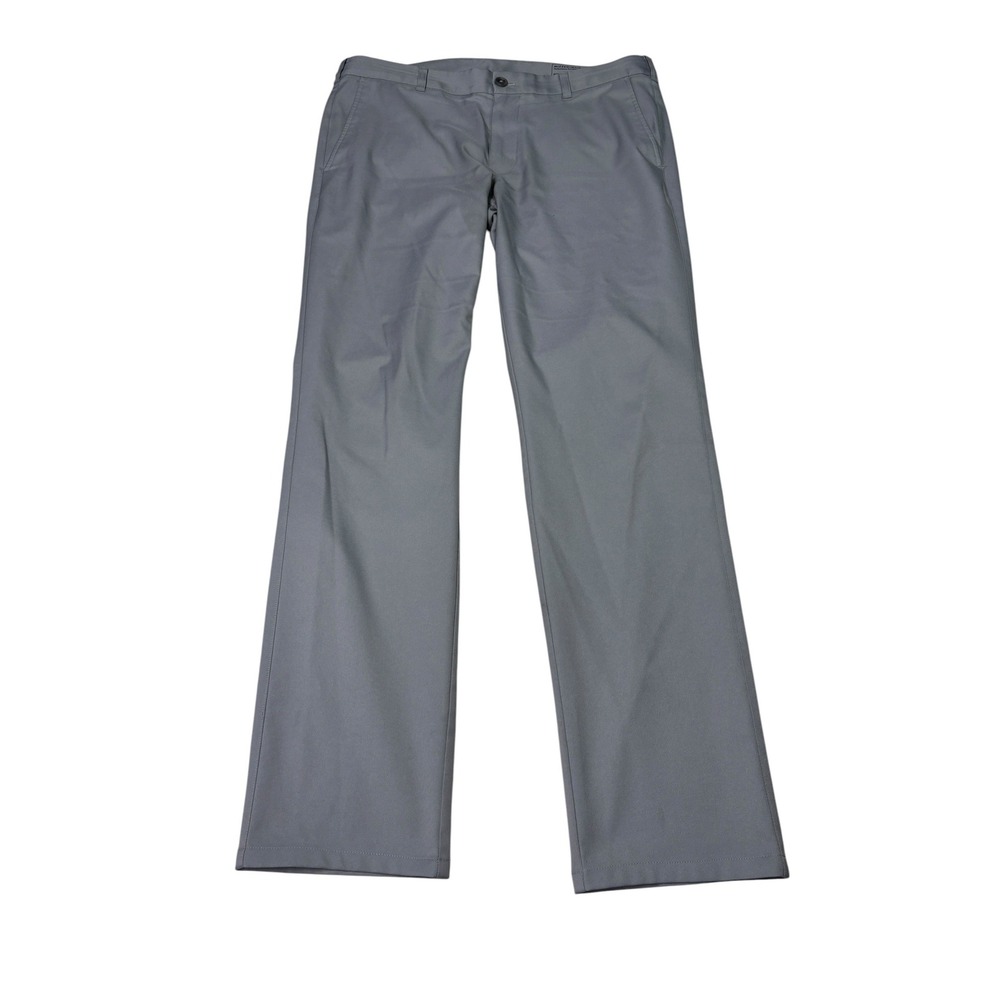 Mizzen+Main Baron Trim Performance Pants Gray Mens 34x32 BRN-S20-03002-T